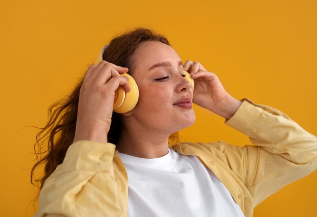 Wireless earphones as inexpensive hearing aids