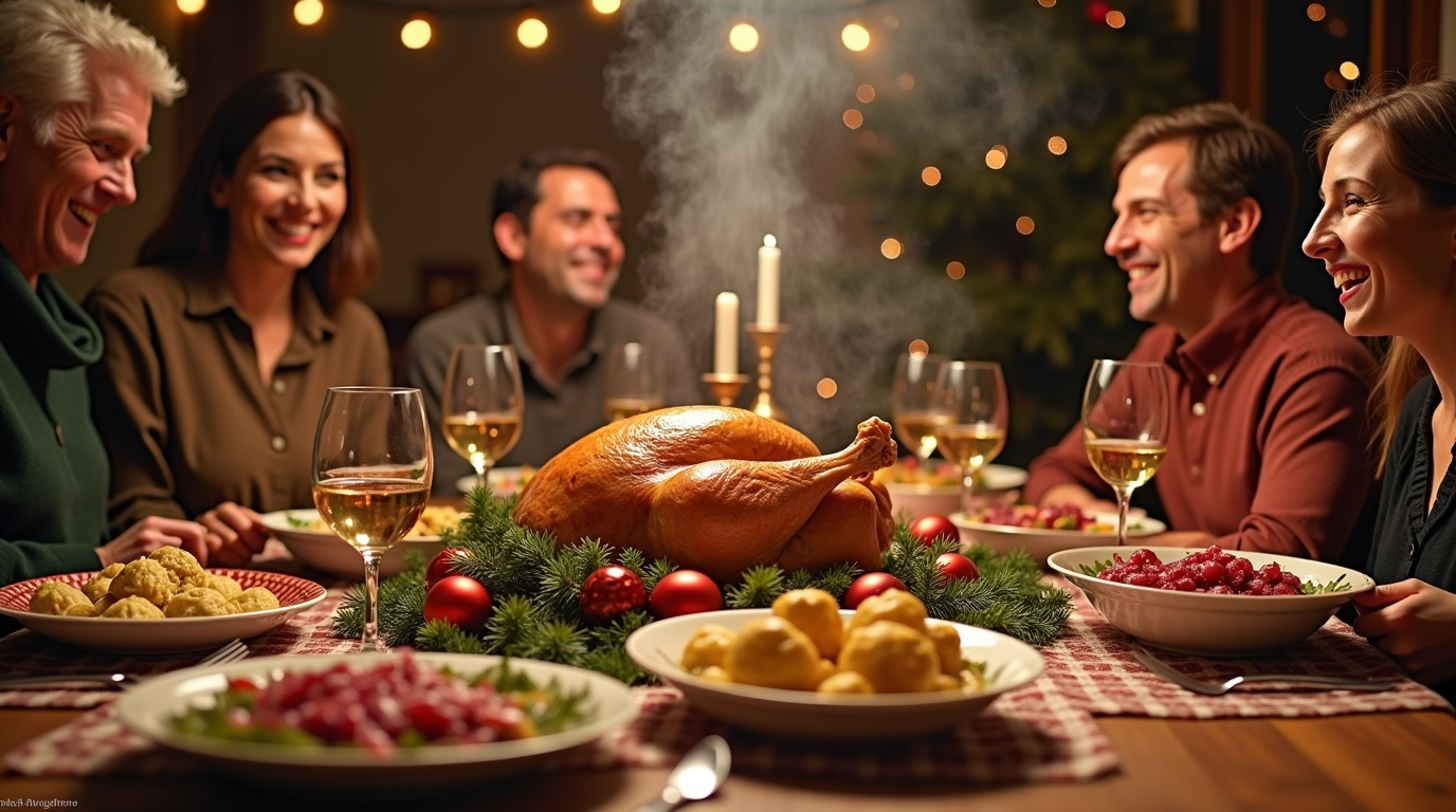Weihnachtsessen