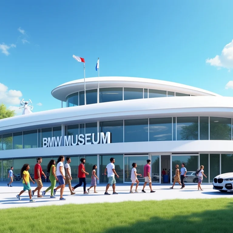 bmw museum