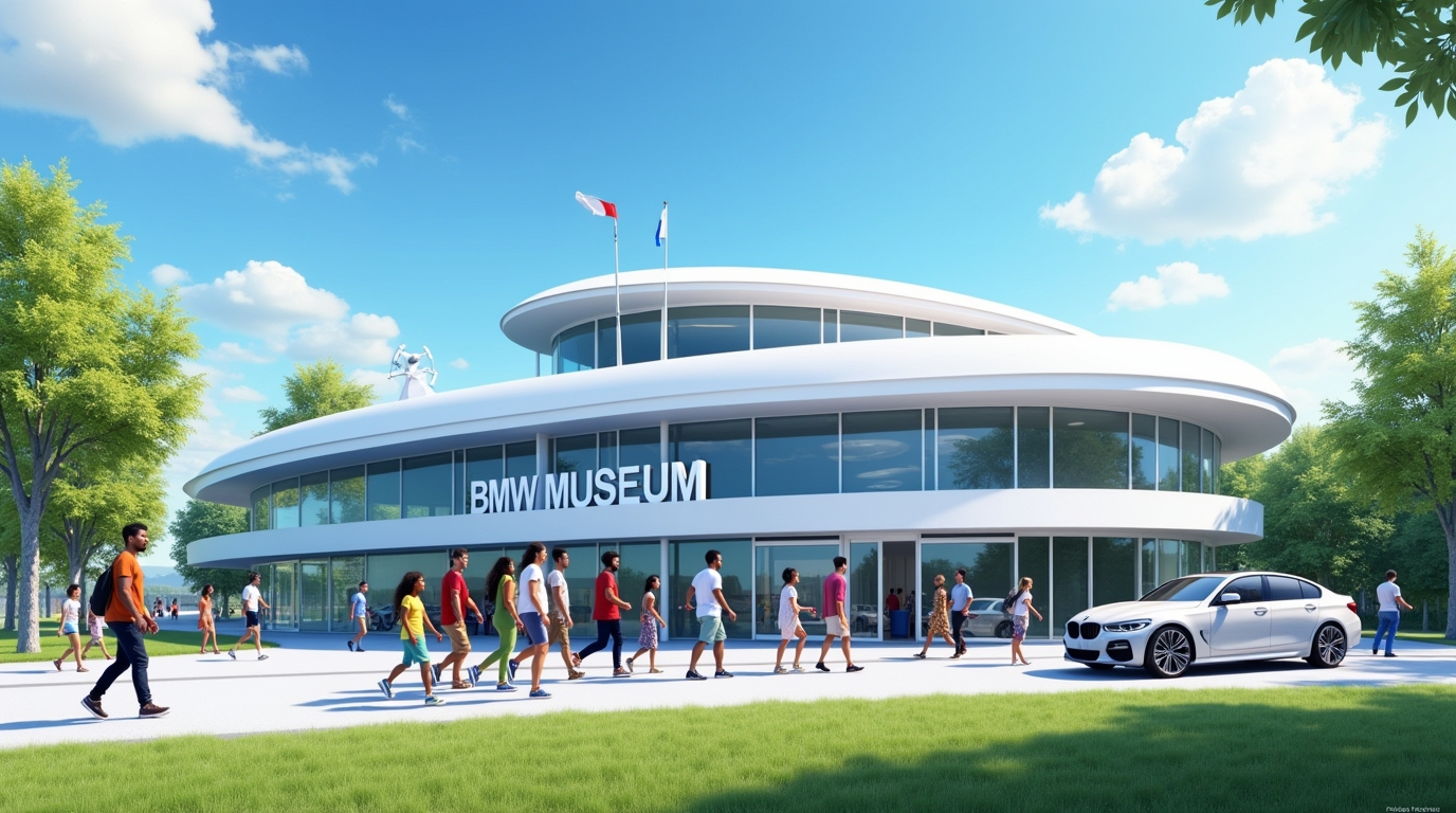 bmw museum