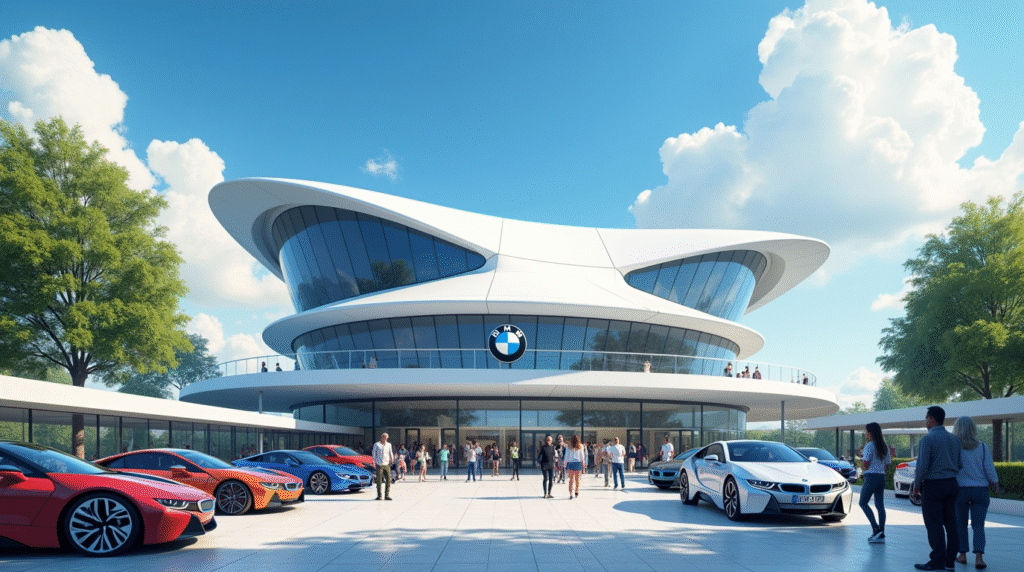 BMW Welt: Architektur, Erlebnis und Zukunftsvision in München 3 image 1