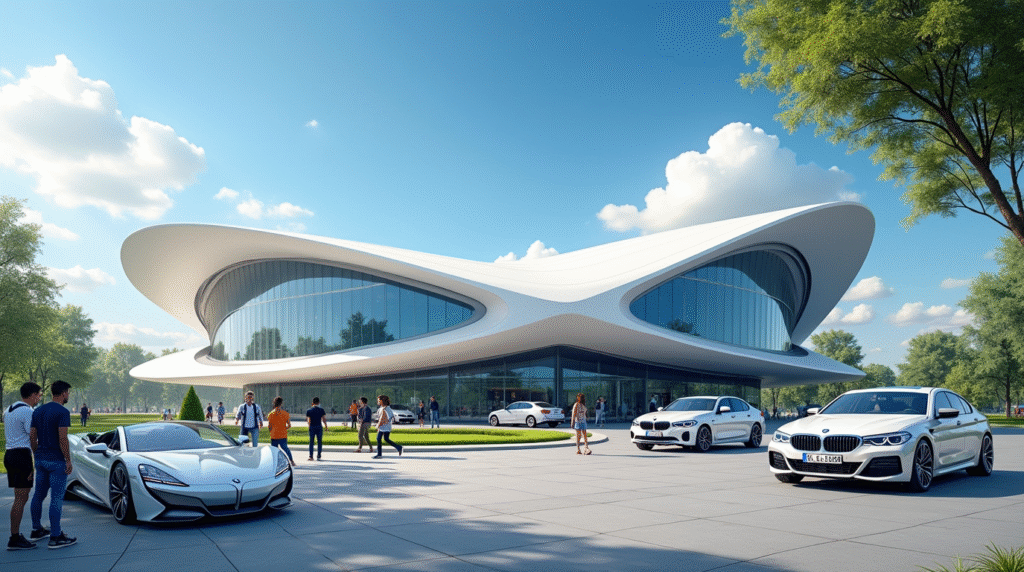 BMW Welt: Architektur, Erlebnis und Zukunftsvision in München 2 image