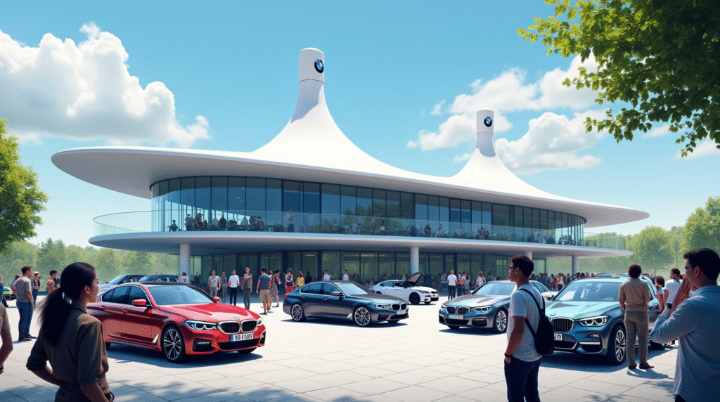 BMW Welt: Architektur, Erlebnis und Zukunftsvision in München 4 image 2