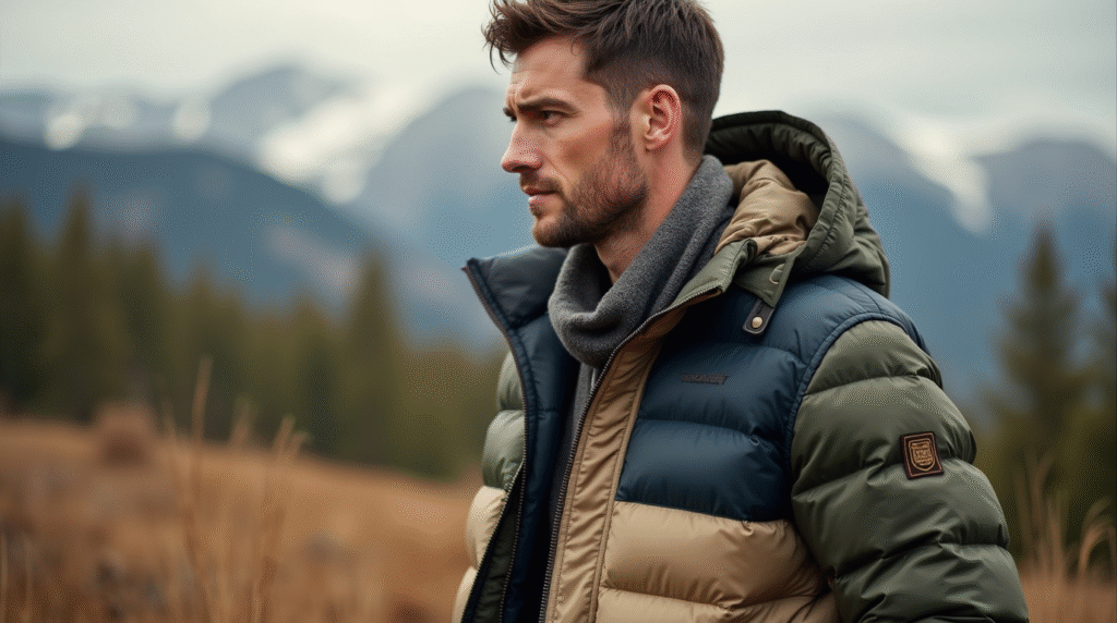 Daunenjacke Herren – Stil, Wärme und Komfort für jede Jahreszeit 2 image 28