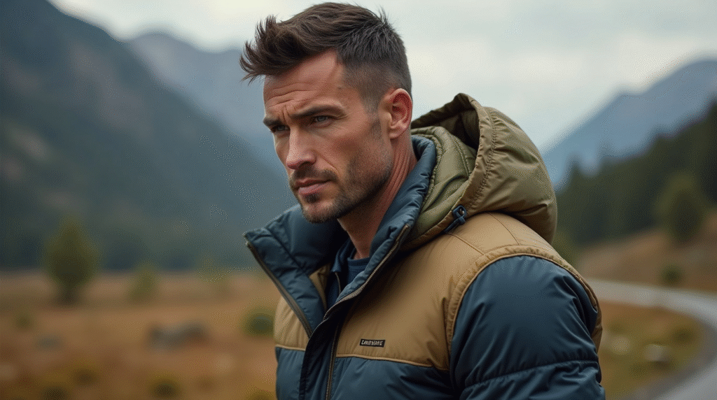 Daunenjacke Herren – Stil, Wärme und Komfort für jede Jahreszeit 4 image 30