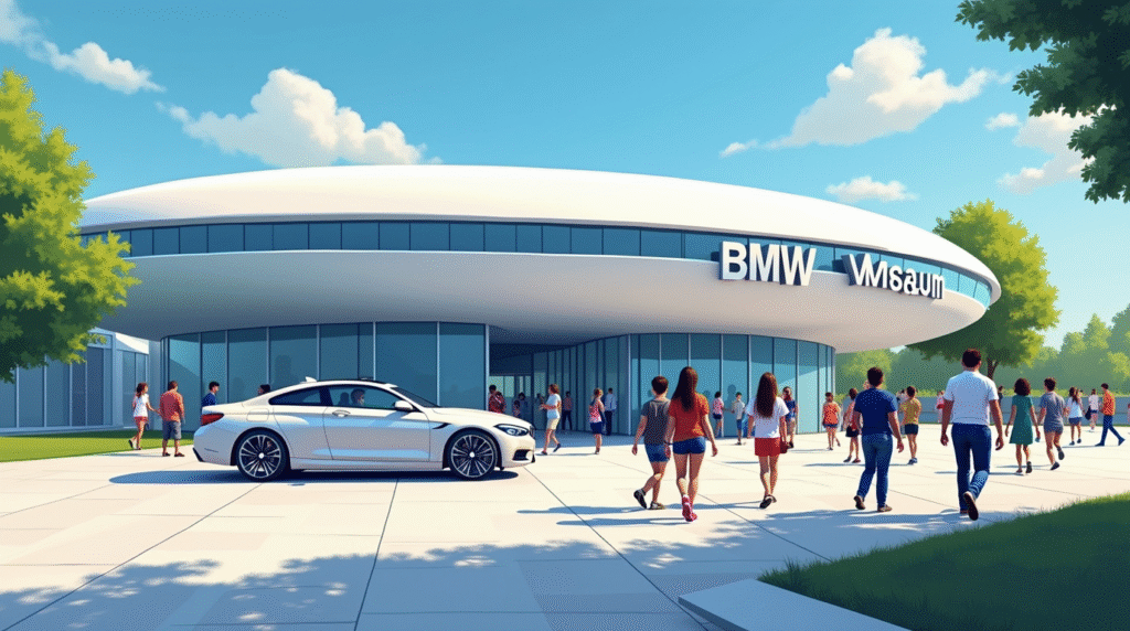 BMW Museum: Ein faszinierender Ort für Automobilgeschichte und Innovation 3 image 4