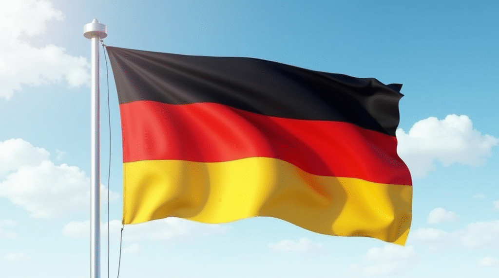 Deutschland Flagge: Geschichte, Bedeutung & ihre Symbolkraft heute 2 image 40