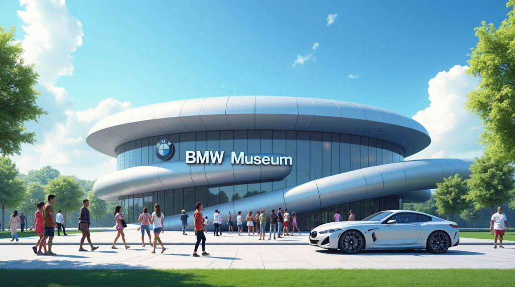 BMW Museum: Ein faszinierender Ort für Automobilgeschichte und Innovation 4 image 5