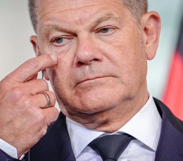 Olaf Scholz Schlaganfall
