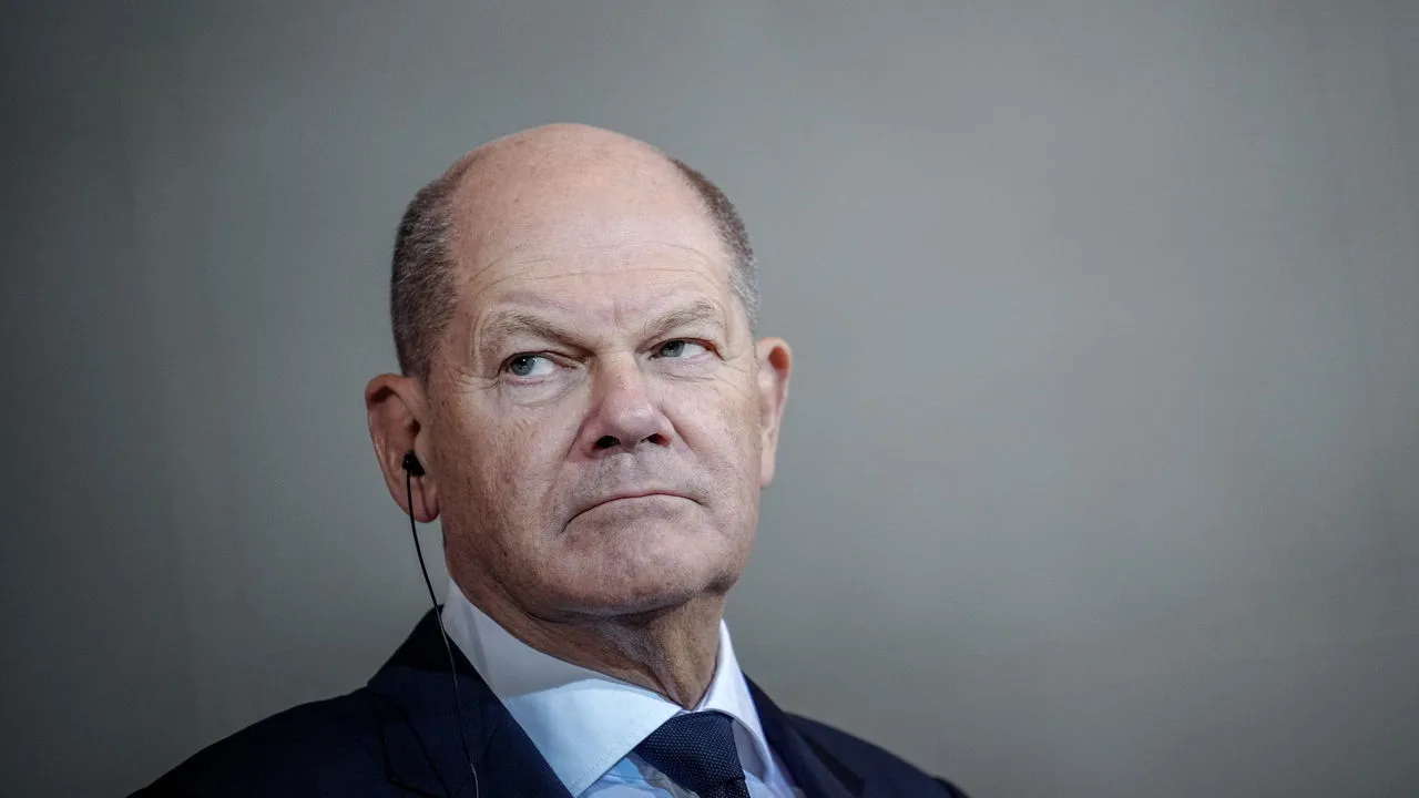 Olaf Scholz Schlaganfall