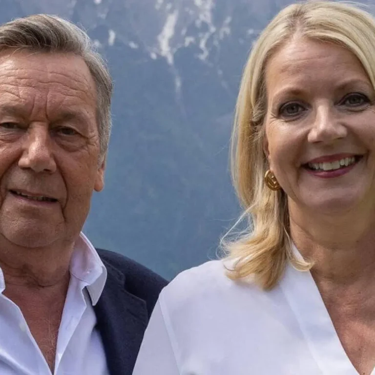 Roland Kaiser Ehepartnerin