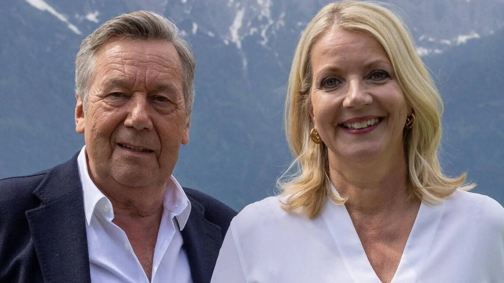 Roland Kaiser Ehepartnerin