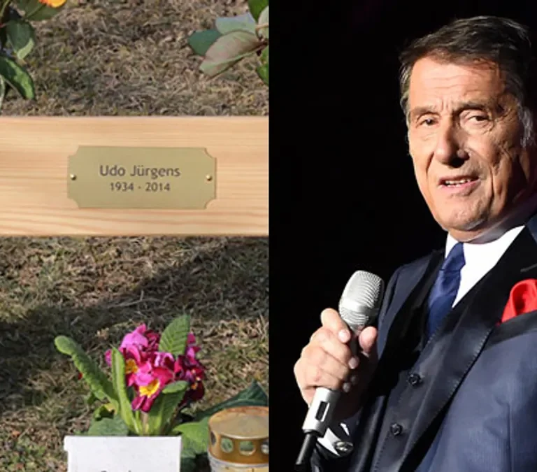 Udo Jürgens Grab verwahrlost