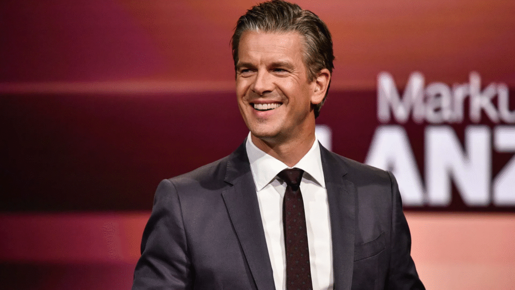 Markus Lanz: Ein Blick hinter die Kulissen eines deutschen Moderators, der mehr bewegt als nur Reden 2 image 104