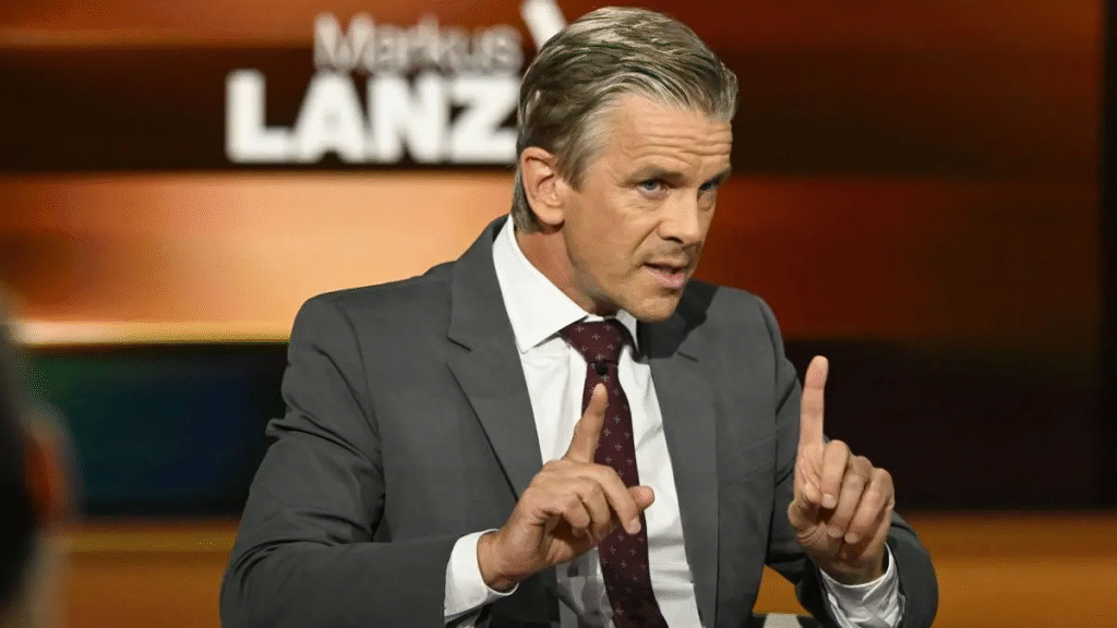 Markus Lanz: Ein Blick hinter die Kulissen eines deutschen Moderators, der mehr bewegt als nur Reden 4 image 106
