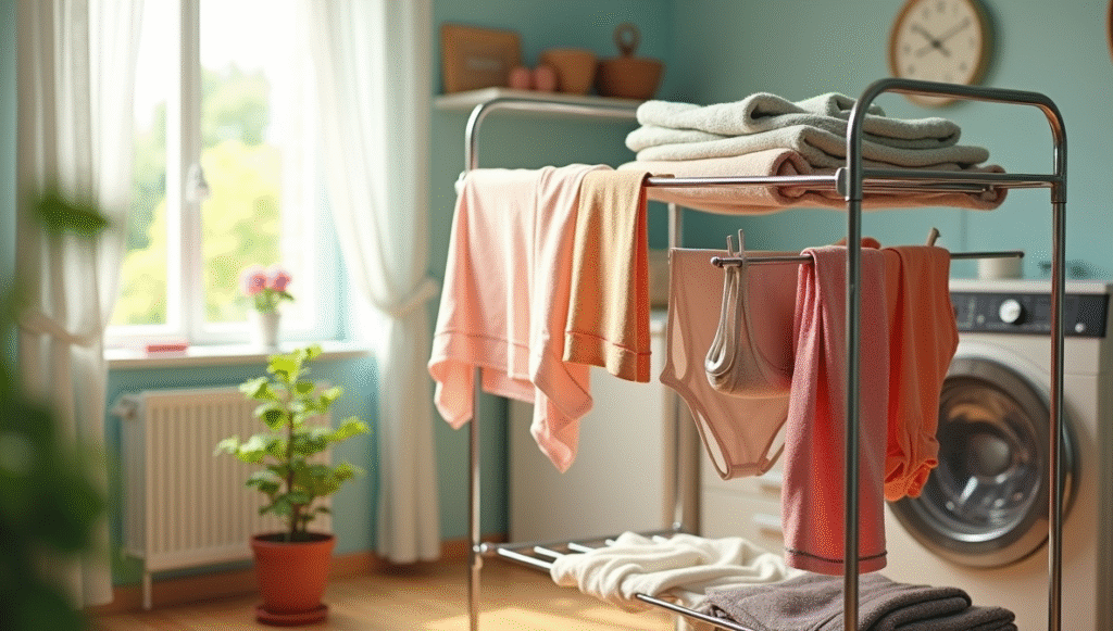 Wäscheständer optimal nutzen: So trocknet Ihre Kleidung effizient & platzsparend 2 image 45