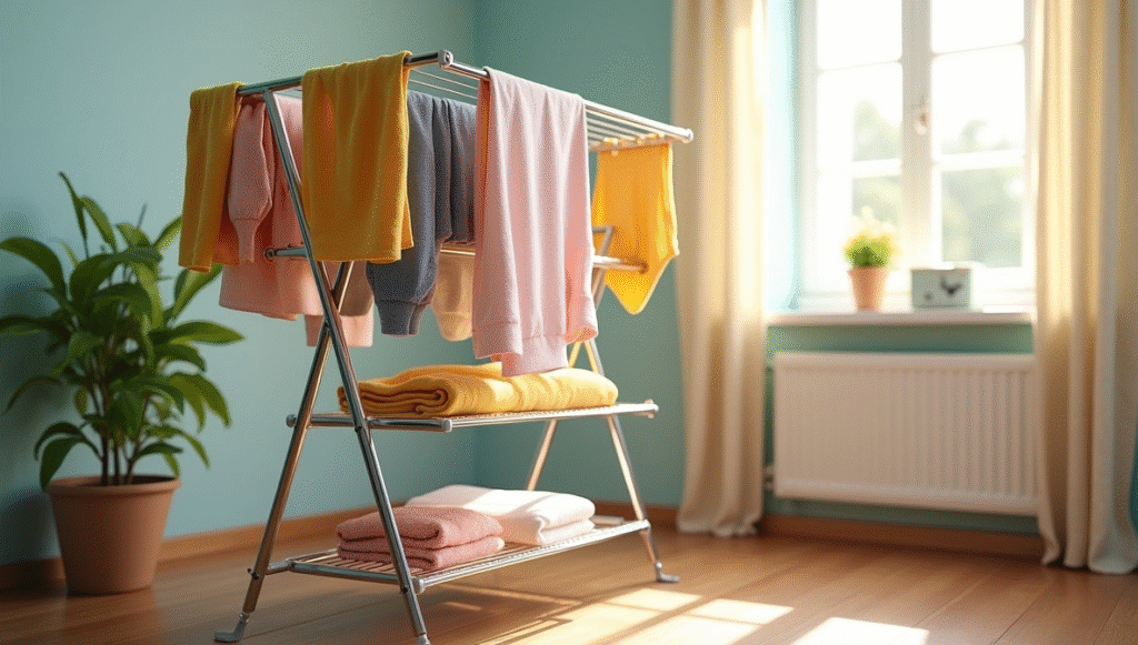Wäscheständer optimal nutzen: So trocknet Ihre Kleidung effizient & platzsparend 3 image 46