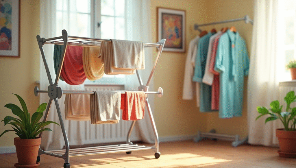 Wäscheständer optimal nutzen: So trocknet Ihre Kleidung effizient & platzsparend 4 image 47