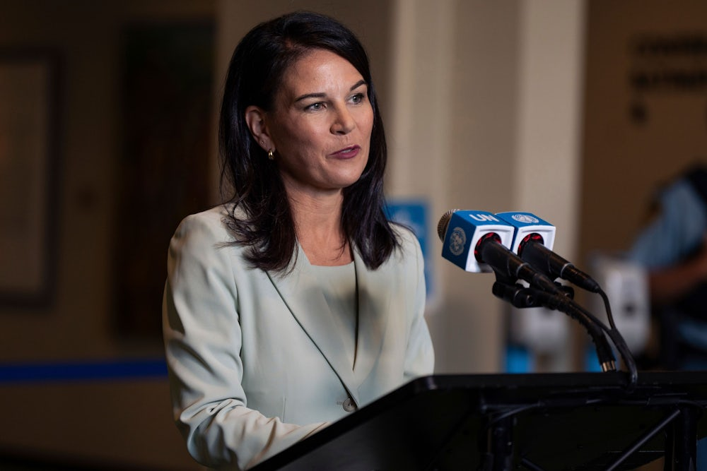 Annalena Baerbock : la diplomatie allemande entre fermeté éthique et défis géopolitiques contemporains 2 image 70