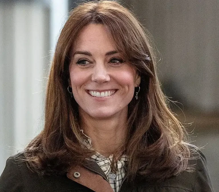 Kate Middleton ungeschminkt